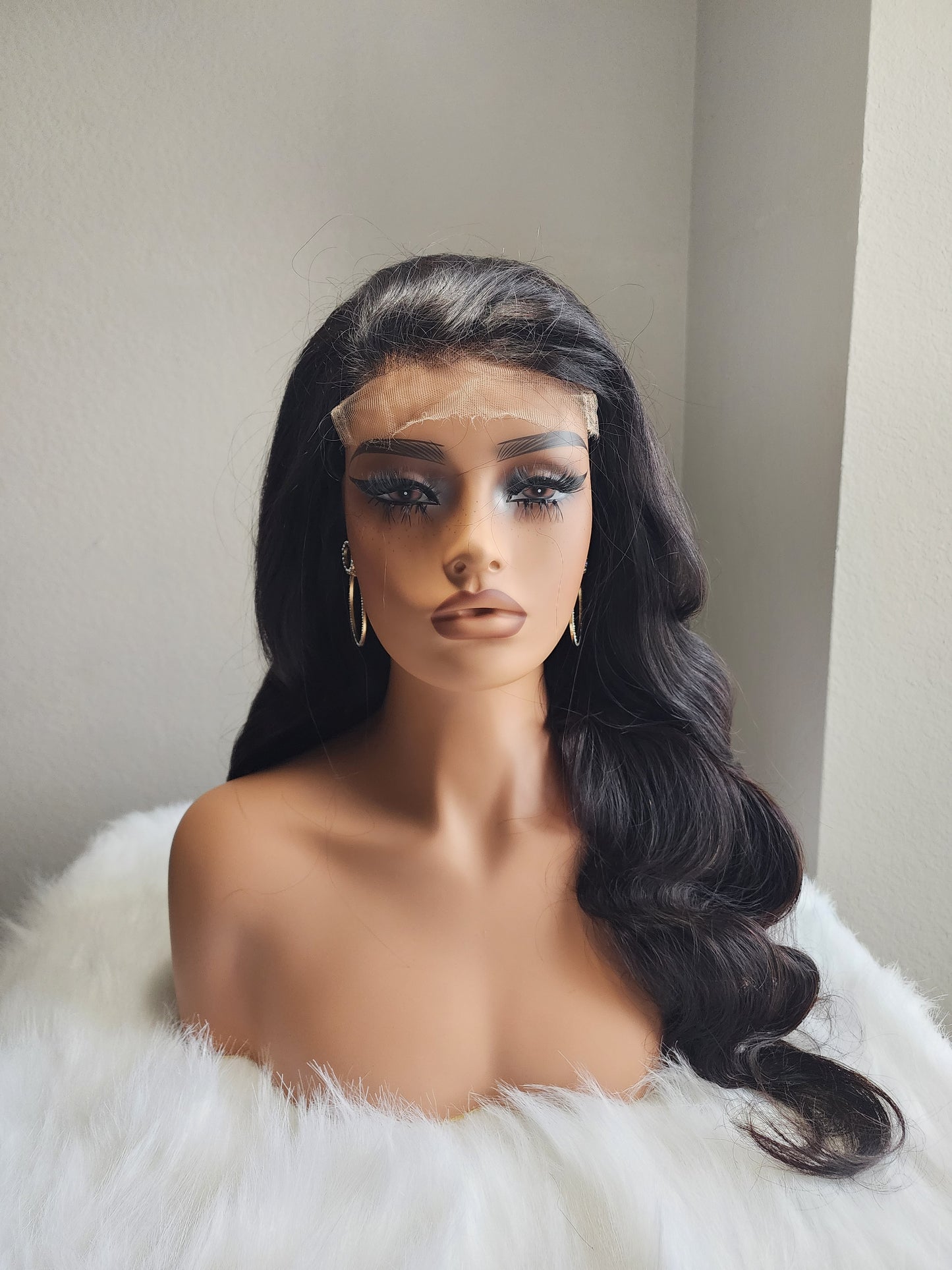 Premium Mink Brazilian Body Wave 5x5 HD lace Closure Wig