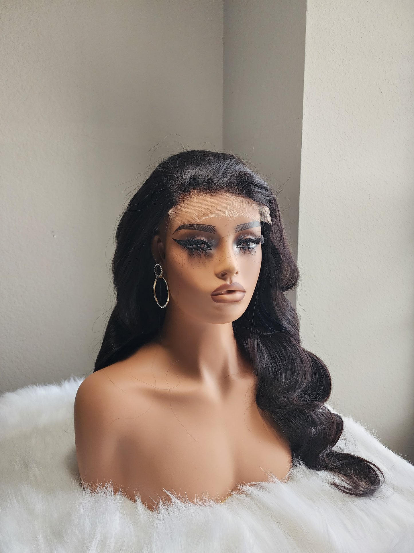 Premium Mink Brazilian Body Wave 5x5 HD lace Closure Wig