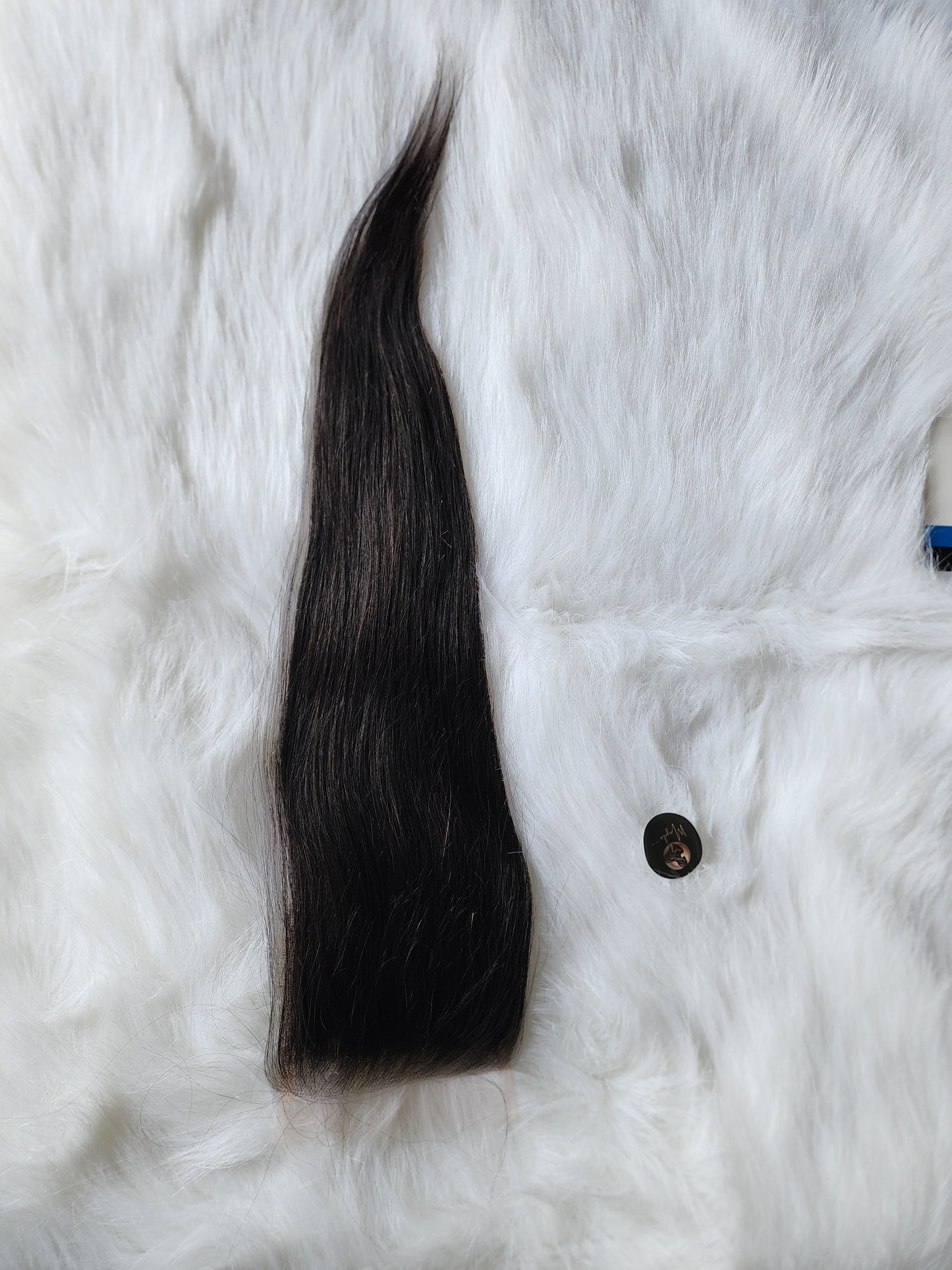 Premium Mink Brazilian Straight 5X5 HD Closure