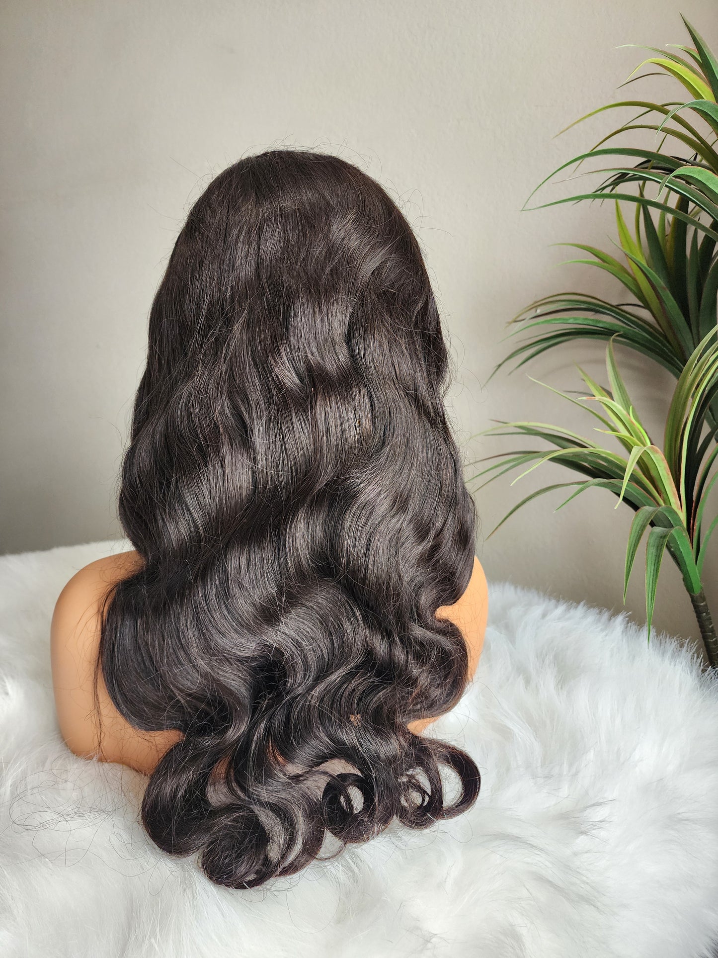 Burmese Body Wave 5x5 HD lace Closure Wig