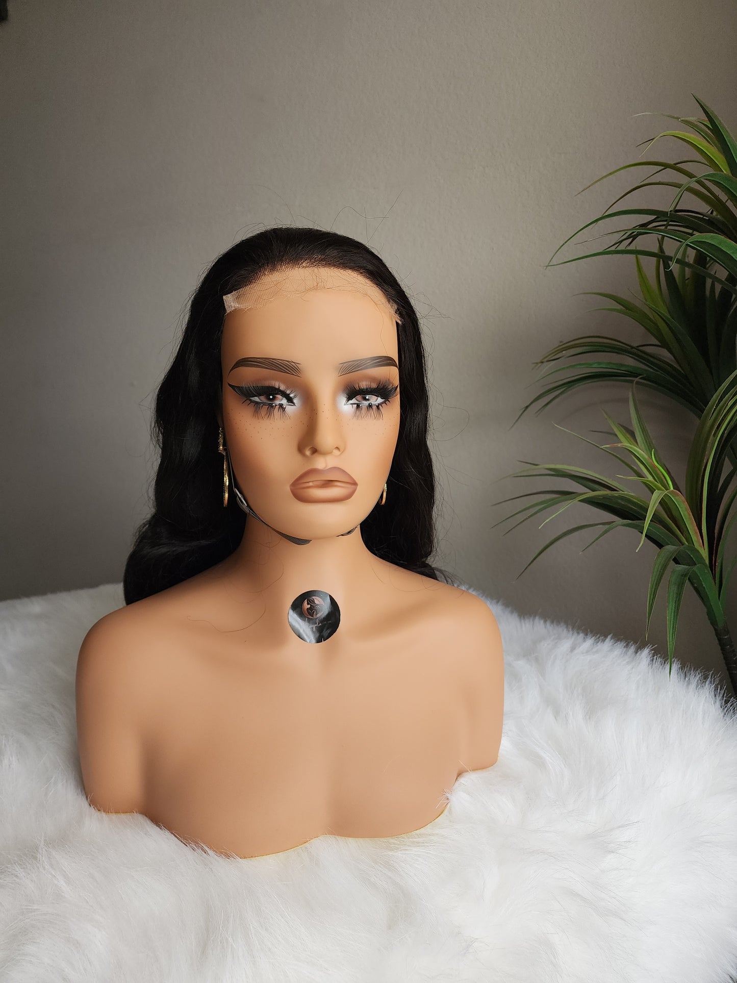Burmese Body Wave 5x5 HD lace Closure Wig