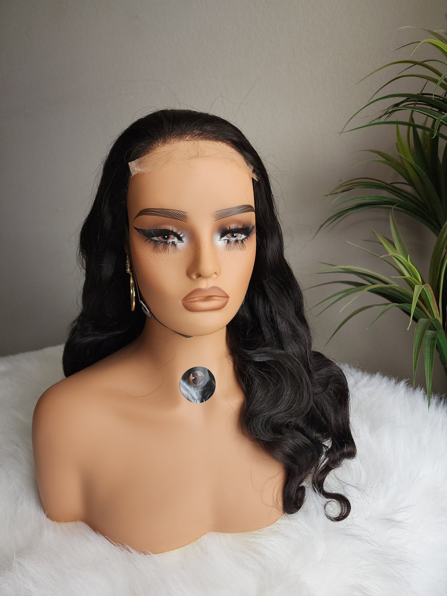 Burmese Body Wave 5x5 HD lace Closure Wig