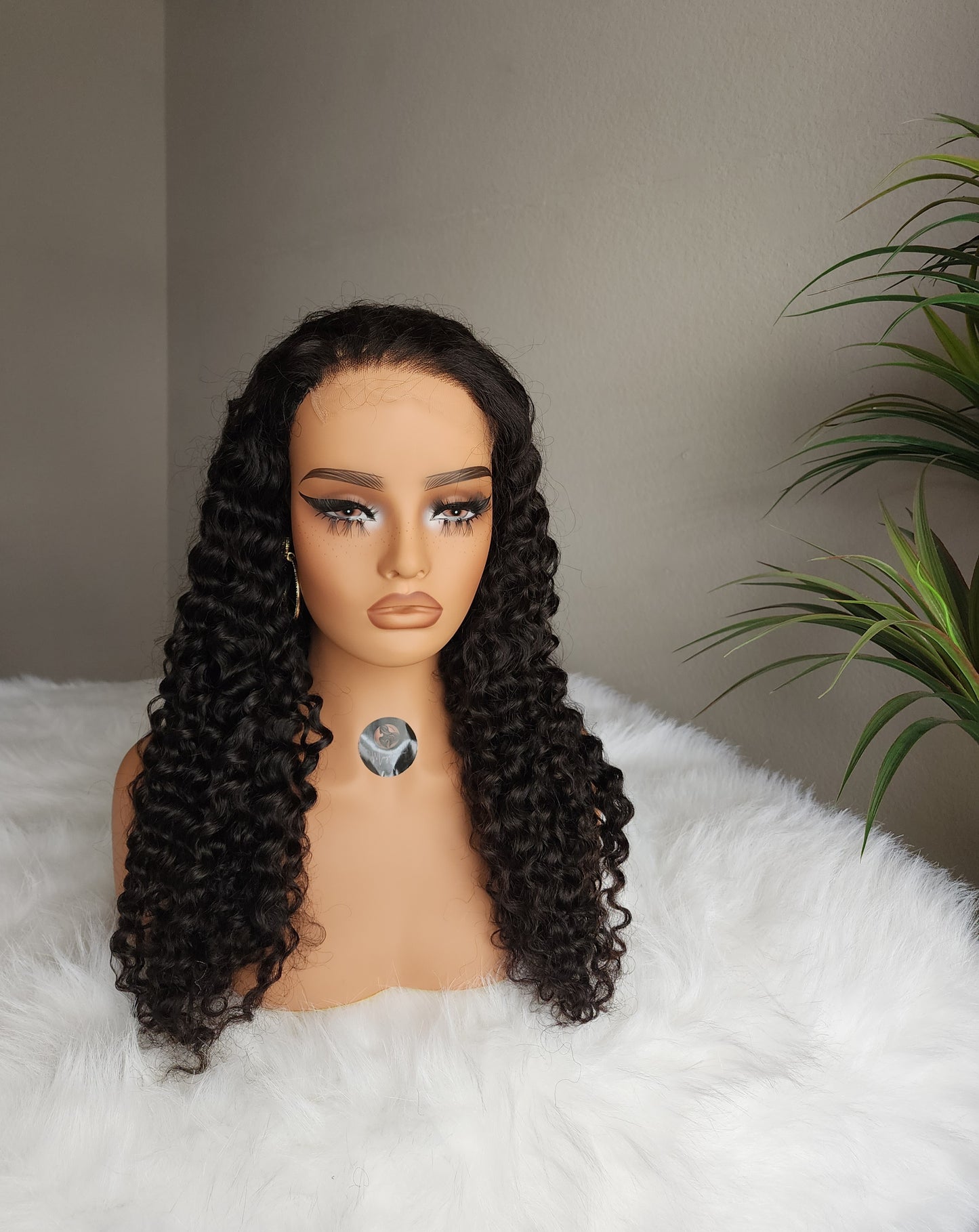 Burmese Deep Wave 5x5 HD lace Closure Wig