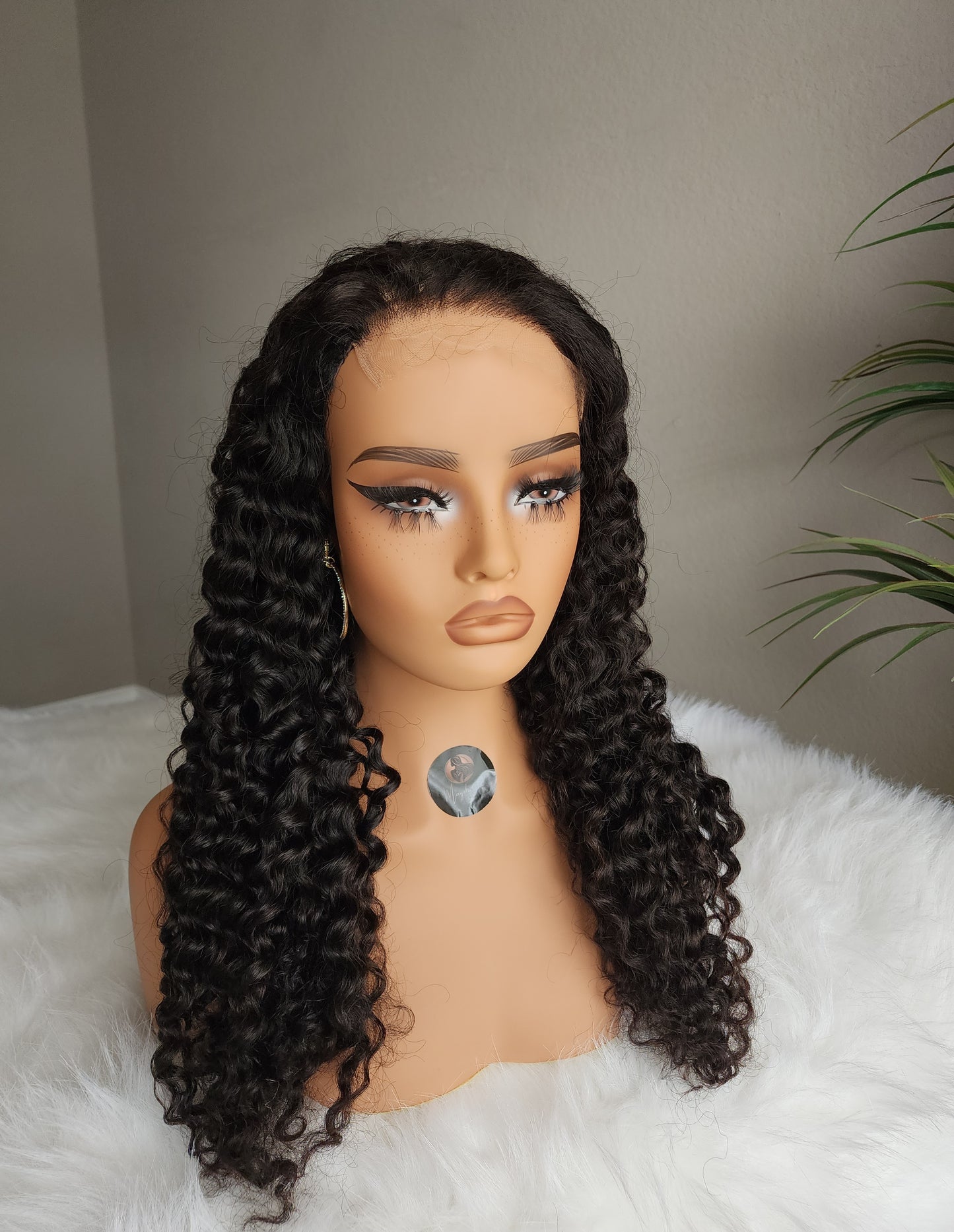 Burmese Deep Wave 5x5 HD lace Closure Wig