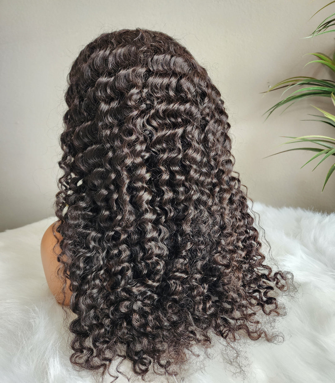 Burmese Deep Wave 5x5 HD lace Closure Wig