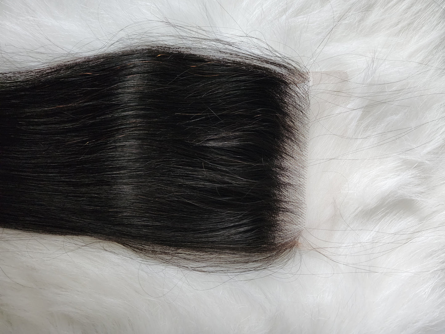 Premium Mink Brazilian Straight 5X5 HD Closure