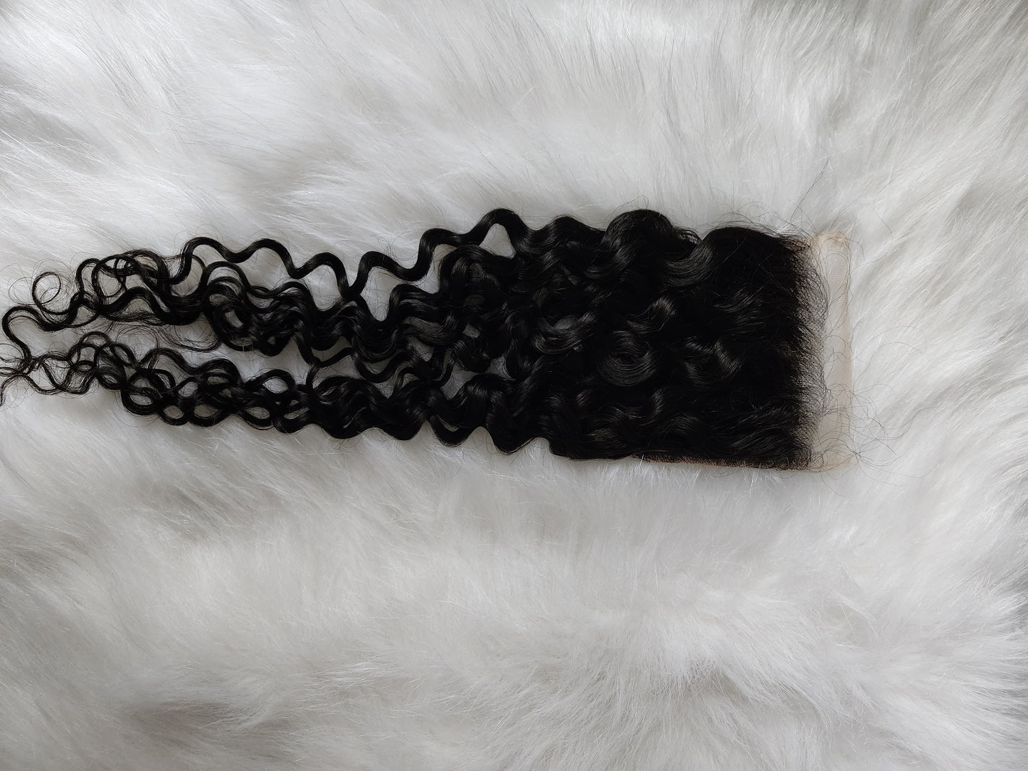 Premium Mink Brazilian Water Wave 5x5 HD Closure