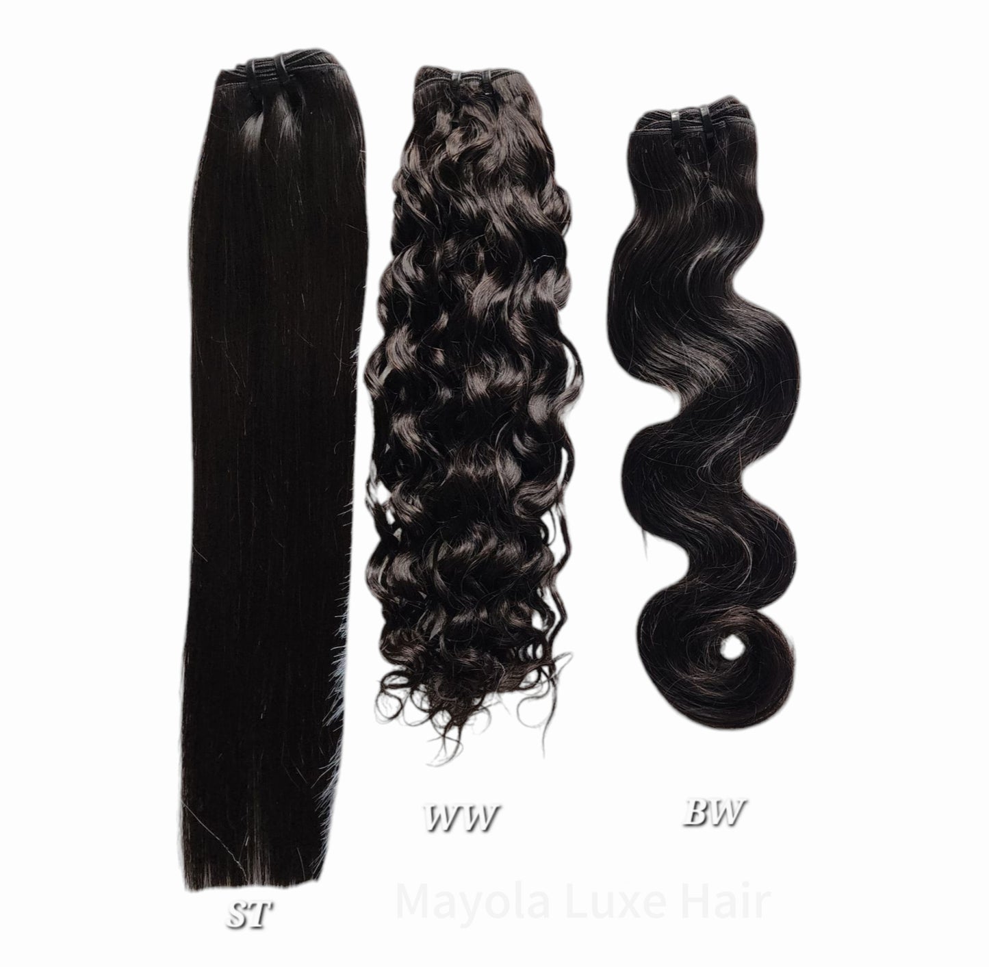 Premium Mink brazilian straight bundles