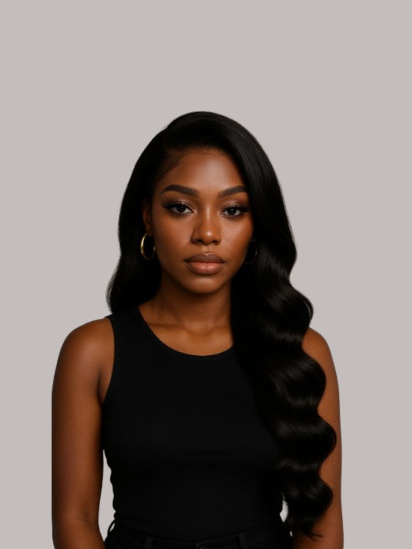 Premium Mink Brazilian Body Wave 5x5 HD lace Closure Wig