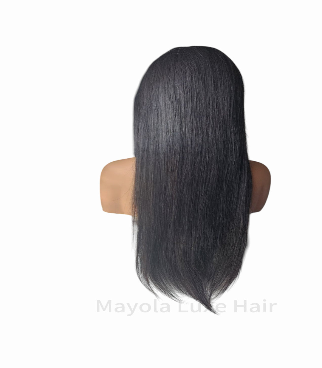 Premium Mink Brazilian Straight 5x5 HD lace Closure Wig