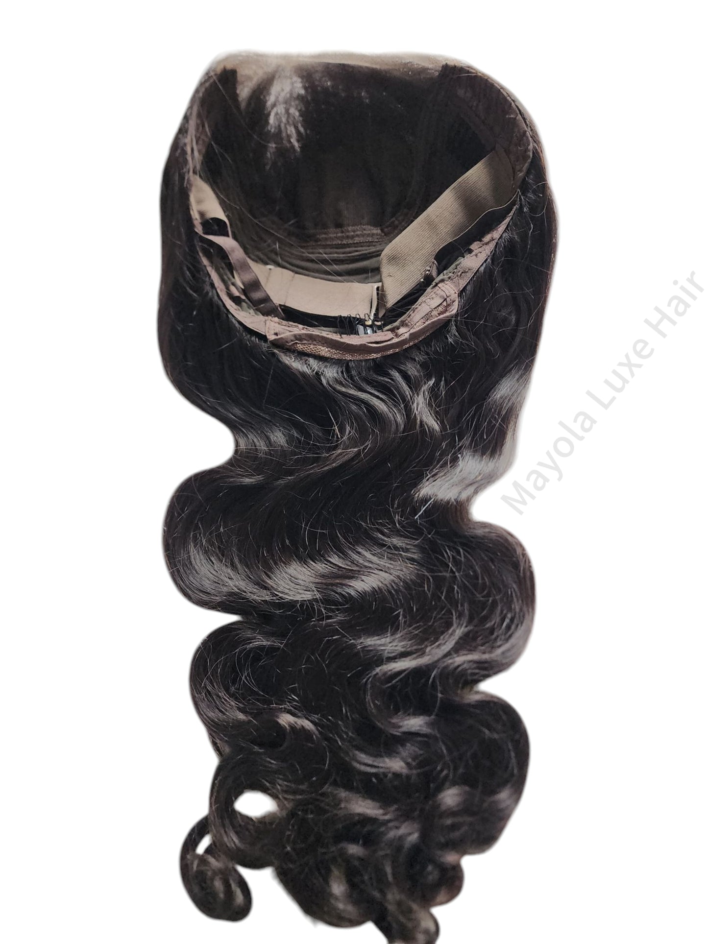 Burmese Body Wave 5x5 HD lace Closure Wig