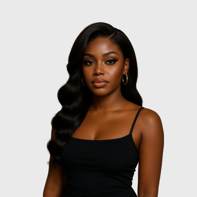 Burmese Body Wave 5x5 HD lace Closure Wig
