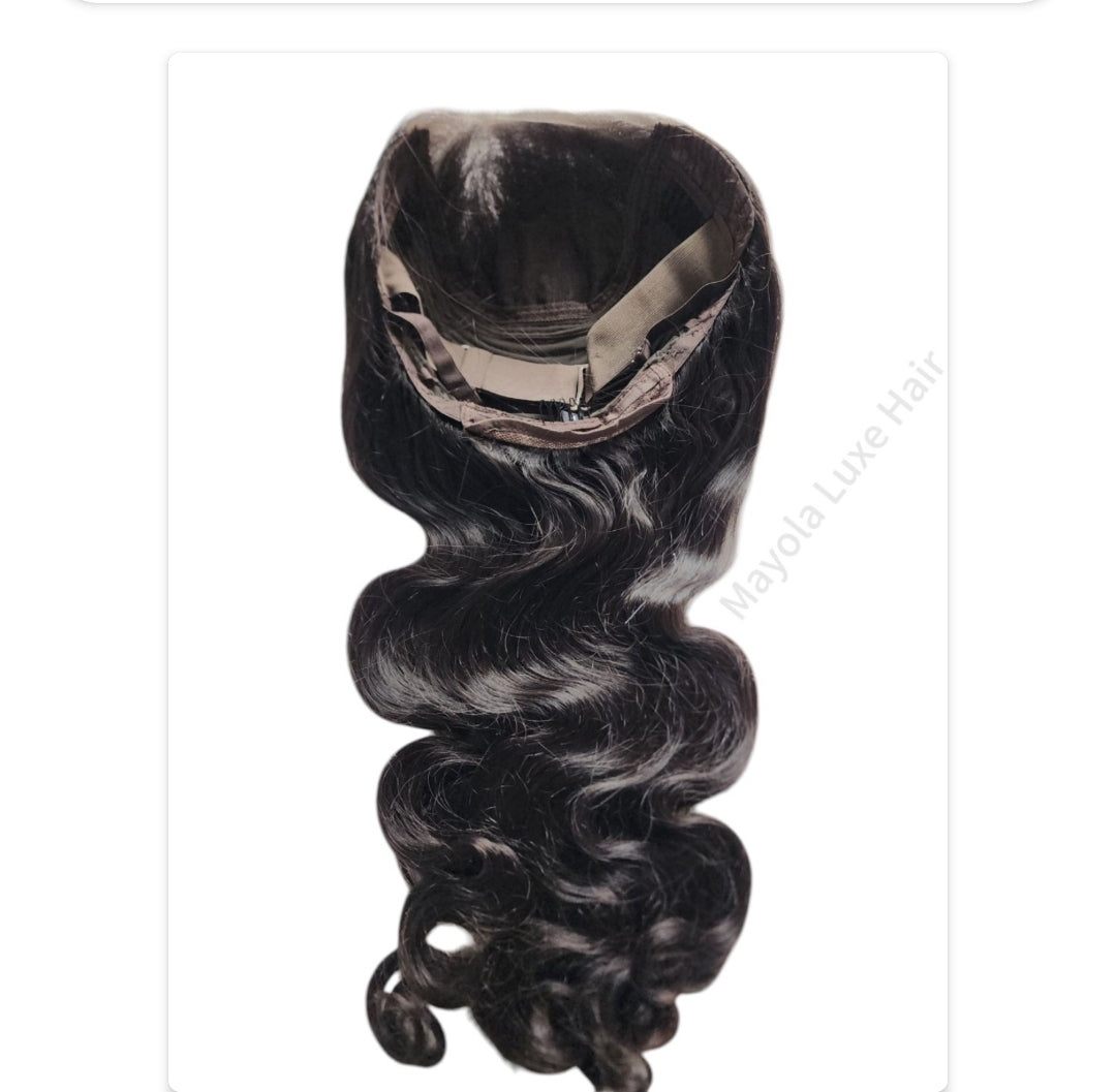 Burmese Body Wave 5x5 HD lace Closure Wig