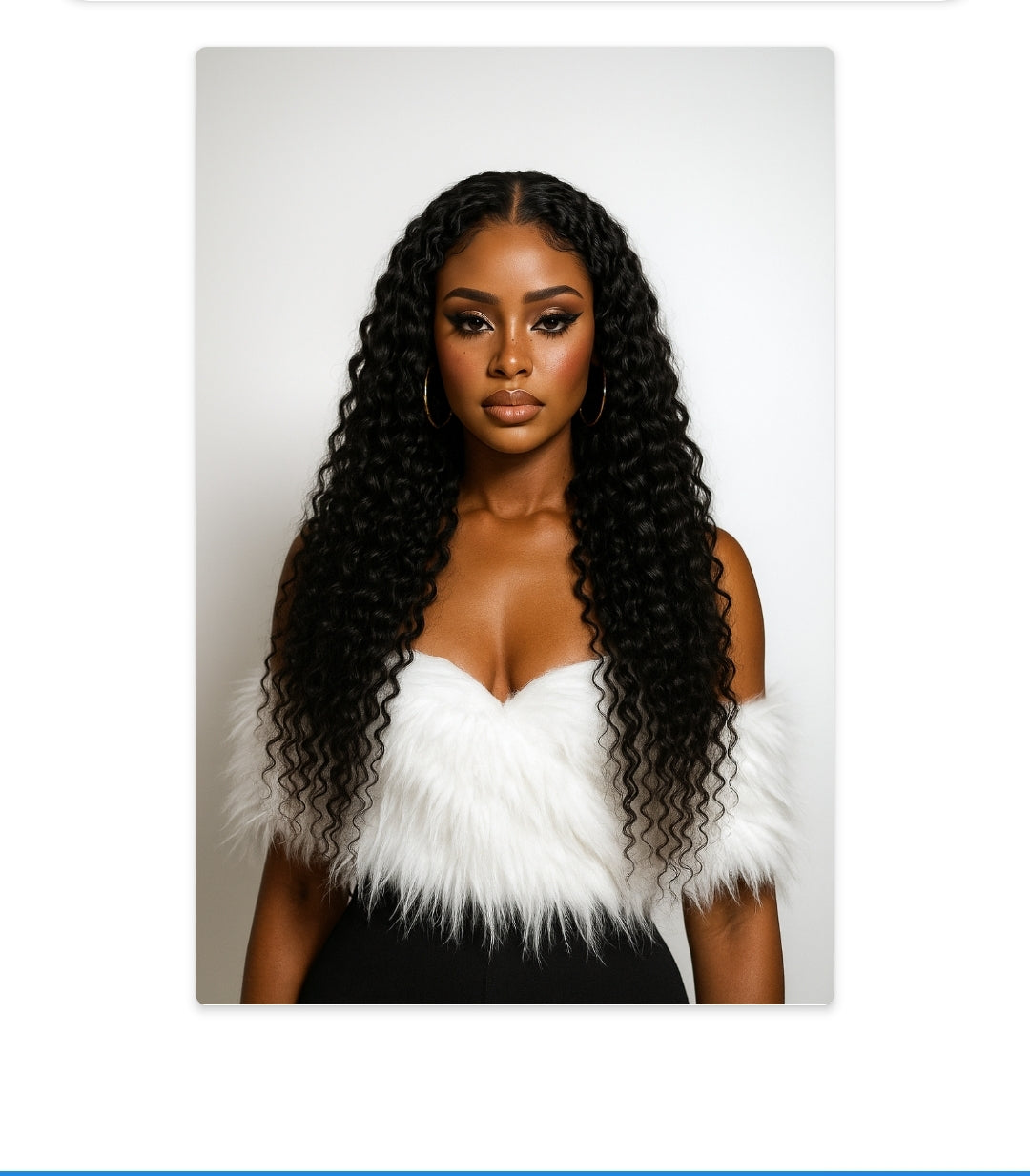 Burmese Deep Wave 5x5 HD lace Closure Wig