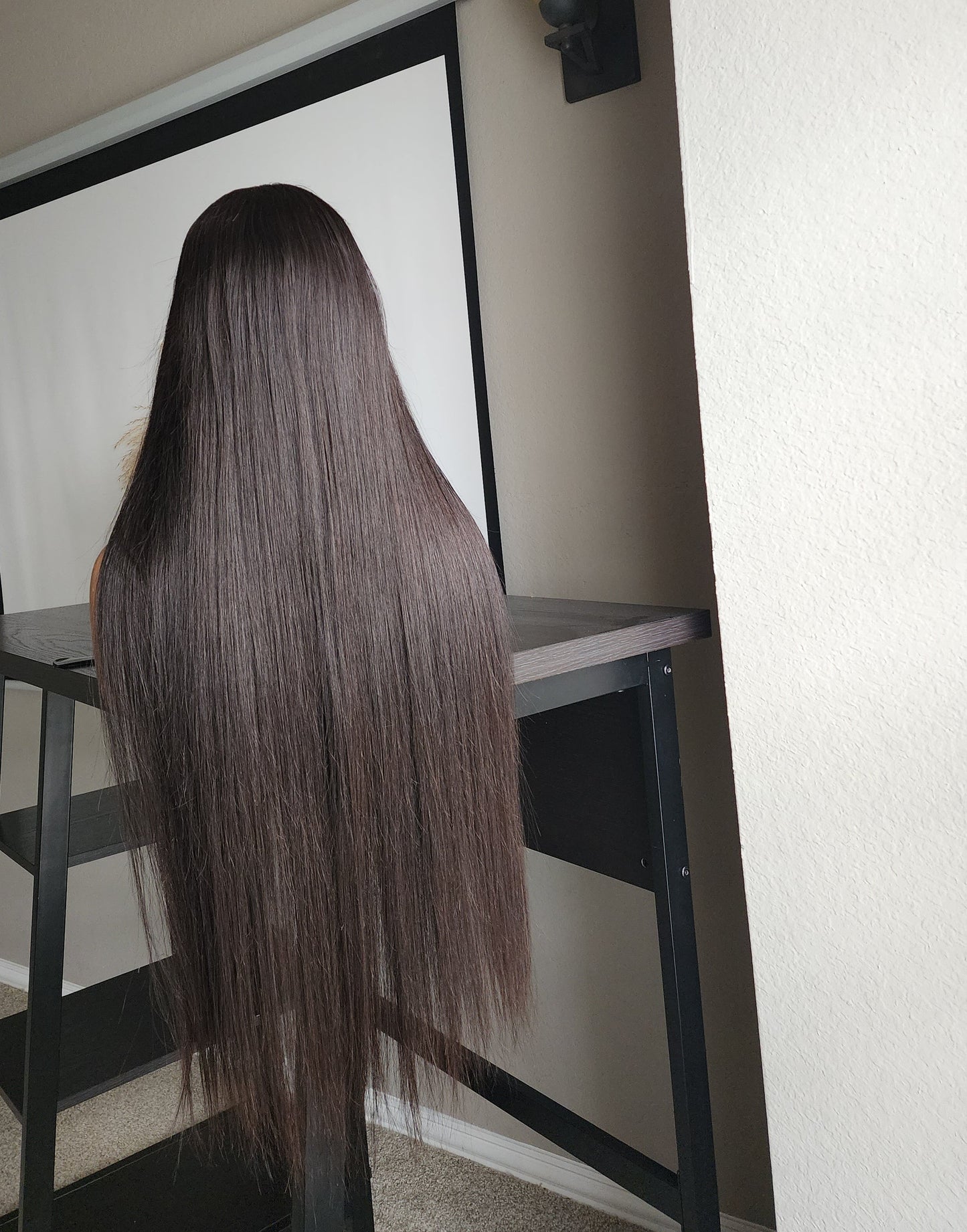 Premium Virgin HD Lace Straight Wig