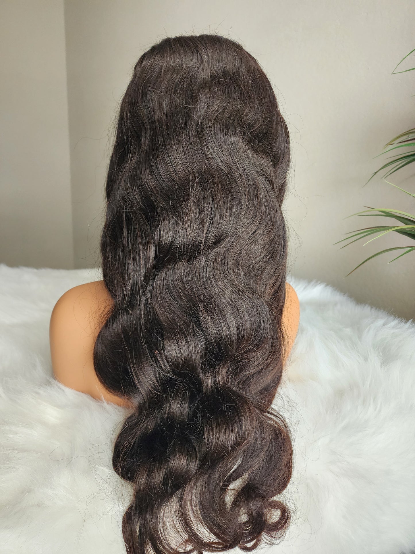 Premium Mink Brazilian Body Wave 5x5 HD lace Closure Wig