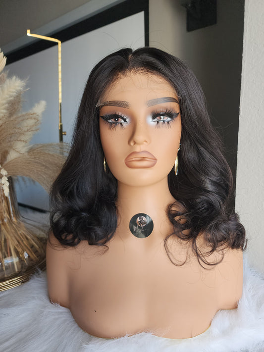 Premium Body Wave 5x5 HD Lace Wig