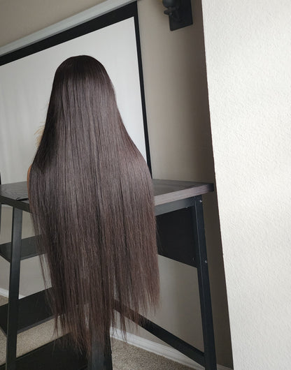 Premium Virgin HD Lace Straight Wig