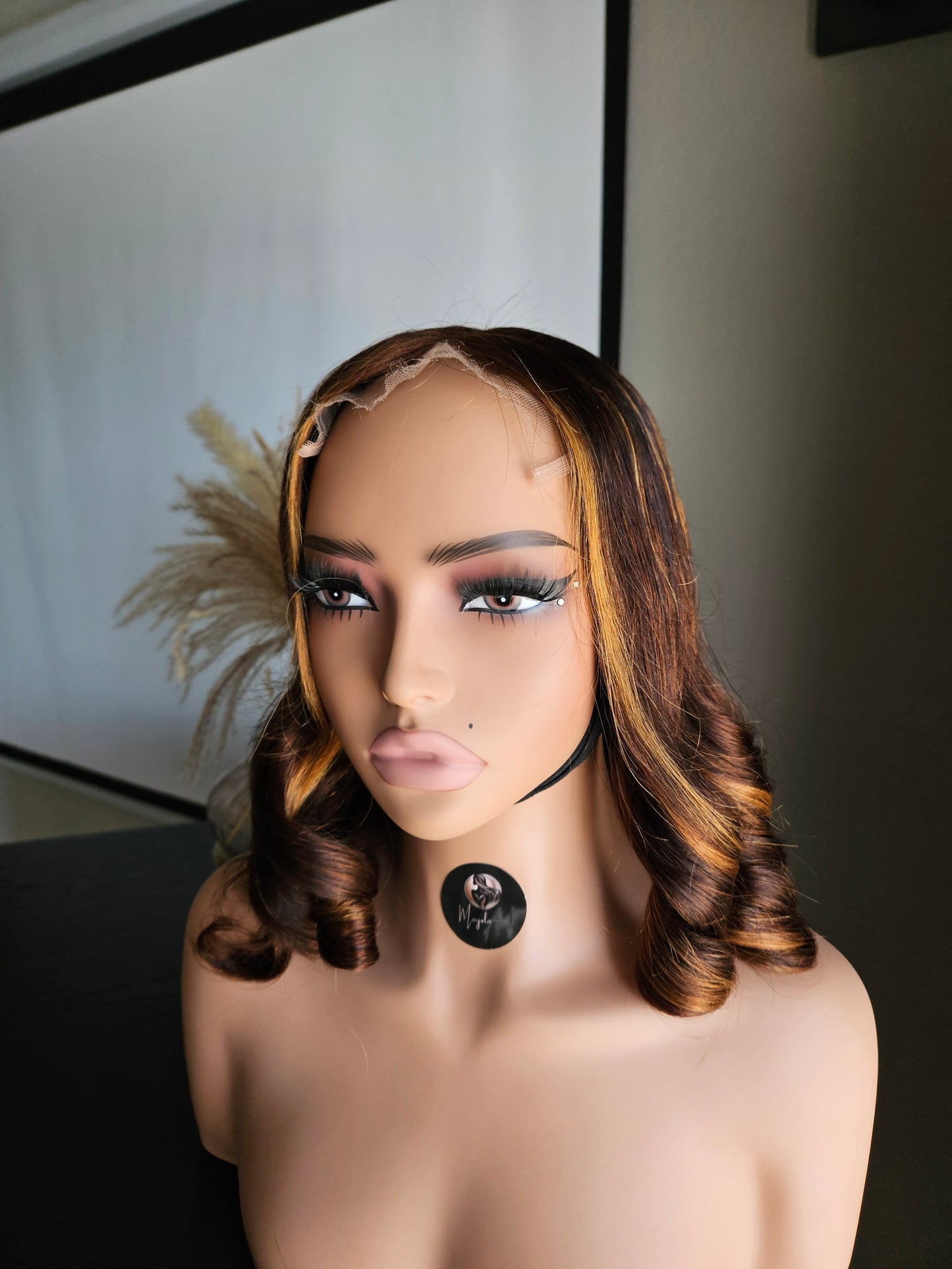 Mayola Premium Classic Piano Highlight - Body Wave HD Lace  Wig