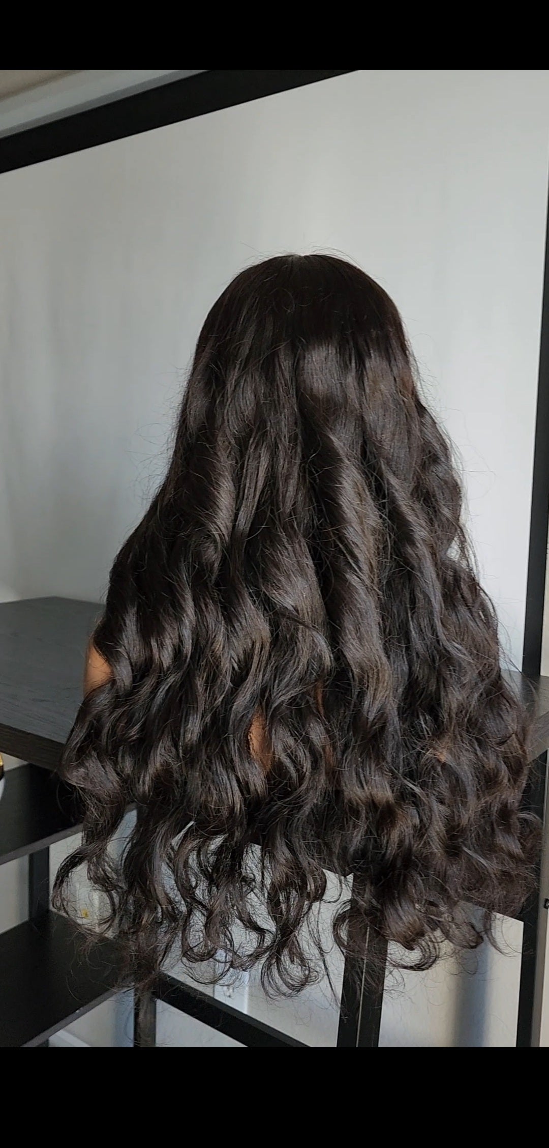 Burmese Body Wave 5x5 HD lace Closure Wig