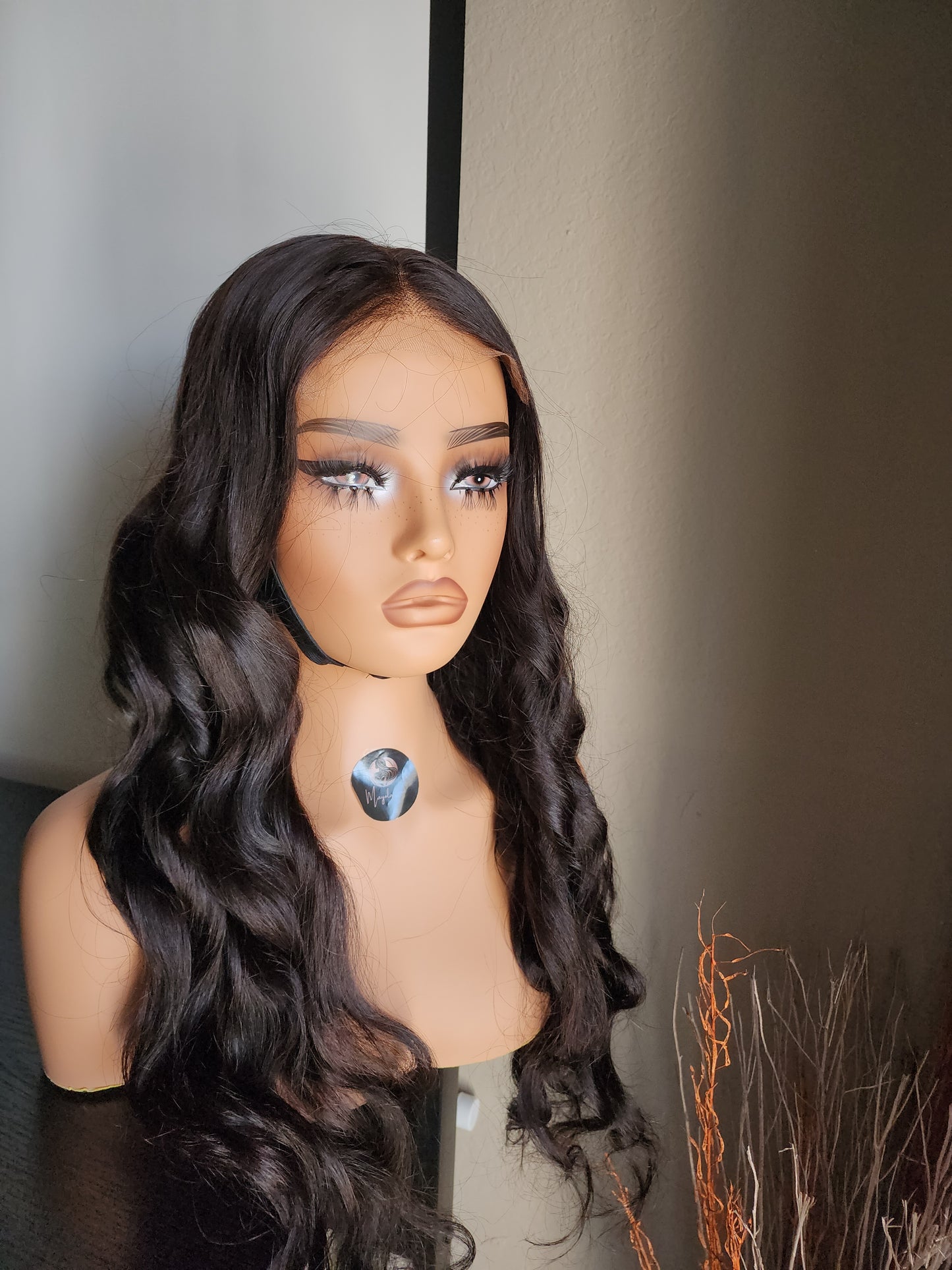 Burmese Body Wave 5x5 HD lace Closure Wig