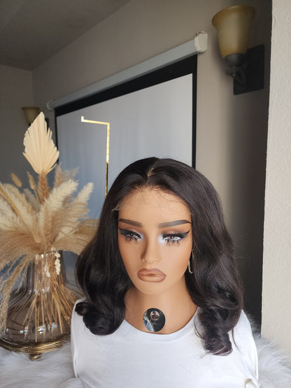 Premium Body Wave 5x5 HD Lace Wig
