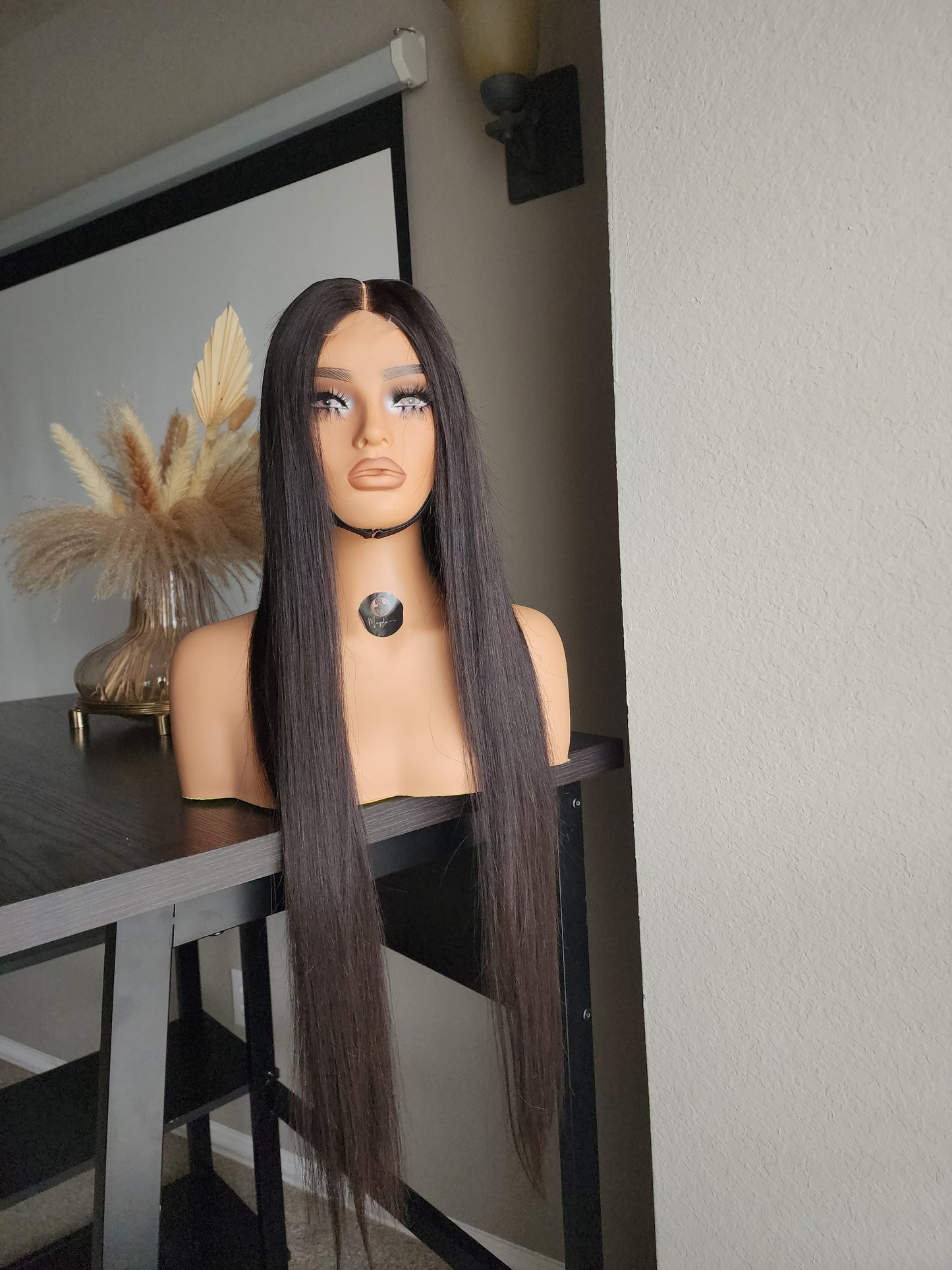 Premium Virgin HD Lace Straight Wig