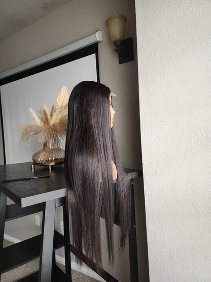 Premium Virgin HD Lace Straight Wig